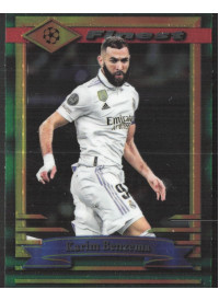 Karim Benzema, Card, Topps UEFA Club Competitions Finest Flashbacks 2022-2023, BASE