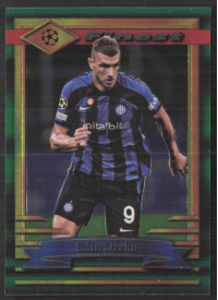 Edin Džeko, Kartička, Topps UEFA Club Competitions Finest Flashbacks 2022-2023, BASE