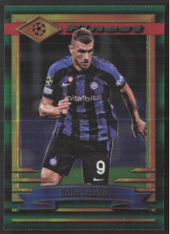 Edin Džeko, Kartička, Topps UEFA Club Competitions Finest Flashbacks 2022-2023, BASE