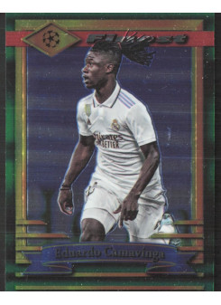 Eduardo Camavinga, Kartička, Topps UEFA Club Competitions Finest Flashbacks 2022-2023, BASE