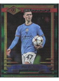 Phil Foden, Card, Topps UEFA Club Competitions Finest Flashbacks 2022-2023, BASE