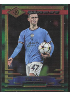Phil Foden, Kartička, Topps UEFA Club Competitions Finest Flashbacks 2022-2023, BASE