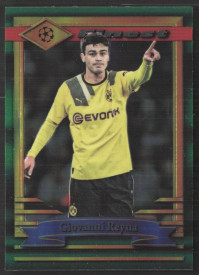Giovanni Reyna, Kartička, Topps UEFA Club Competitions Finest Flashbacks 2022-2023, BASE