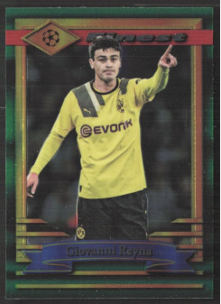 Giovanni Reyna, Kartička, Topps UEFA Club Competitions Finest Flashbacks 2022-2023, BASE
