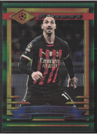 Zlatan Ibrahimović, Card, Topps UEFA Club Competitions Finest Flashbacks 2022-2023, BASE