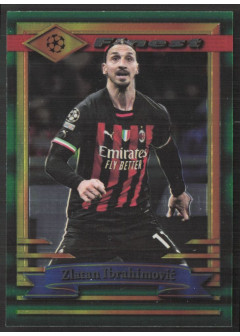 Zlatan Ibrahimović, Card, Topps UEFA Club Competitions Finest Flashbacks 2022-2023, BASE