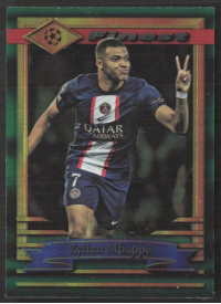 Kylian Mbappé, Card, Topps UEFA Club Competitions Finest Flashbacks 2022-2023, BASE