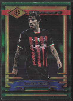 Sandro Tonali, Kartička, Topps UEFA Club Competitions Finest Flashbacks 2022-2023, BASE