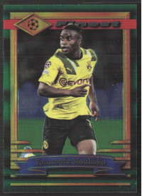 Youssoufa Moukoko, Card, Topps UEFA Club Competitions Finest Flashbacks 2022-2023, BASE