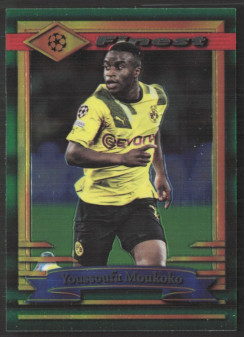 Youssoufa Moukoko, Kartička, Topps UEFA Club Competitions Finest Flashbacks 2022-2023, BASE