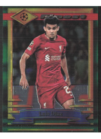 Luis Díaz, Card, Topps UEFA Club Competitions Finest Flashbacks 2022-2023, BASE