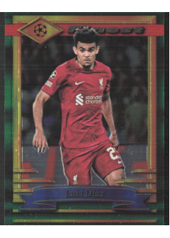 Luis Díaz, Card, Topps UEFA Club Competitions Finest Flashbacks 2022-2023, BASE