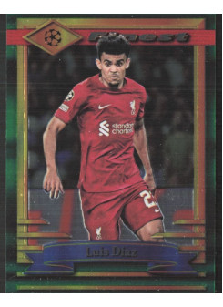 Luis Díaz, Kartička, Topps UEFA Club Competitions Finest Flashbacks 2022-2023, BASE
