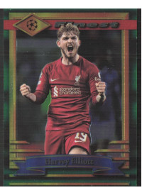 Harvey Elliott, Card, Topps UEFA Club Competitions Finest Flashbacks 2022-2023, BASE