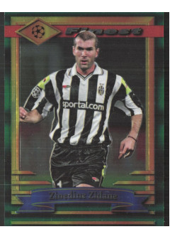 Zinedine Zidane, Card, Topps UEFA Club Competitions Finest Flashbacks 2022-2023, BASE