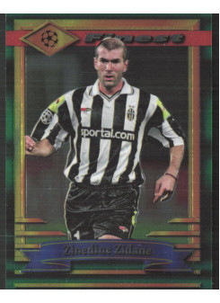 Zinedine Zidane, Kartička, Topps UEFA Club Competitions Finest Flashbacks 2022-2023, BASE
