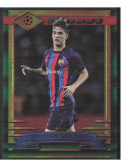 Gavi, Kartička, Topps UEFA Club Competitions Finest Flashbacks 2022-2023, BASE