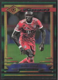 Sadio Mané, Kartička, Topps UEFA Club Competitions Finest Flashbacks 2022-2023, BASE