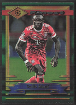 Sadio Mané, Kartička, Topps UEFA Club Competitions Finest Flashbacks 2022-2023, BASE