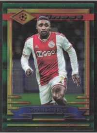 Steven Bergwijn, Kartička, Topps UEFA Club Competitions Finest Flashbacks 2022-2023, BASE
