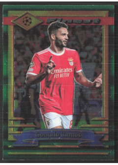 Gonçalo Ramos, Kartička, Topps UEFA Club Competitions Finest Flashbacks 2022-2023, BASE