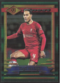 Virgil van Dijk, Card, Topps UEFA Club Competitions Finest Flashbacks 2022-2023, BASE