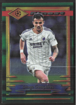 Diogo Gonçalves, Kartička, Topps UEFA Club Competitions Finest Flashbacks 2022-2023, BASE