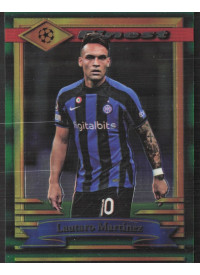 Lautaro Martínez, Kartička, Topps UEFA Club Competitions Finest Flashbacks 2022-2023, BASE