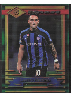 Lautaro Martínez, Kartička, Topps UEFA Club Competitions Finest Flashbacks 2022-2023, BASE