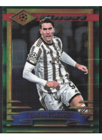 Dušan Vlahović, Card, Topps UEFA Club Competitions Finest Flashbacks 2022-2023, BASE