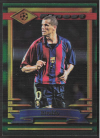 Rivaldo, Card, Topps UEFA Club Competitions Finest Flashbacks 2022-2023, BASE