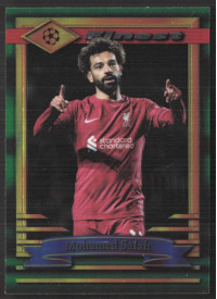 Mohamed Salah, Card, Topps UEFA Club Competitions Finest Flashbacks 2022-2023, BASE