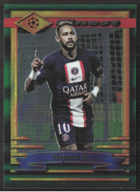 Neymar Jr, Card, Topps UEFA Club Competitions Finest Flashbacks 2022-2023, BASE