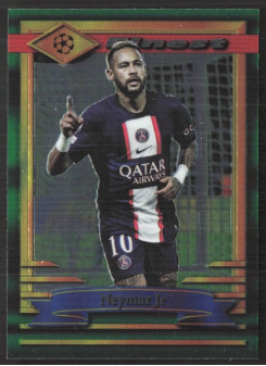 Neymar Jr, Kartička, Topps UEFA Club Competitions Finest Flashbacks 2022-2023, BASE