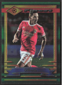 Gilberto, Card, Topps UEFA Club Competitions Finest Flashbacks 2022-2023, BASE