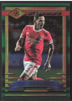 Gilberto, Card, Topps UEFA Club Competitions Finest Flashbacks 2022-2023, BASE