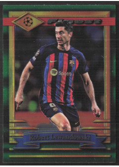 Robert Lewandowski, Kartička, Topps UEFA Club Competitions Finest Flashbacks 2022-2023, BASE