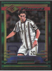 Fabio Miretti, Card, Topps UEFA Club Competitions Finest Flashbacks 2022-2023, BASE