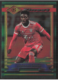 Alphonso Davies, Card, Topps UEFA Club Competitions Finest Flashbacks 2022-2023, BASE