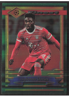 Alphonso Davies, Kartička, Topps UEFA Club Competitions Finest Flashbacks 2022-2023, BASE