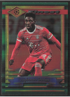 Alphonso Davies, Kartička, Topps UEFA Club Competitions Finest Flashbacks 2022-2023, BASE