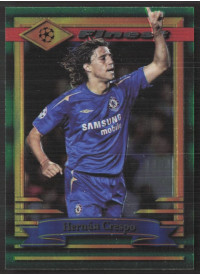 Hernán Crespo, Kartička, Topps UEFA Club Competitions Finest Flashbacks 2022-2023, BASE