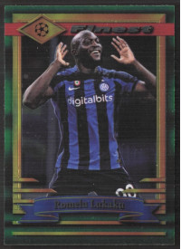 Romelu Lukaku, Kartička, Topps UEFA Club Competitions Finest Flashbacks 2022-2023, BASE