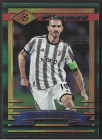 Leonardo Bonucci, Card, Topps UEFA Club Competitions Finest Flashbacks 2022-2023, BASE