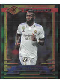Antonio Rüdiger, Card, Topps UEFA Club Competitions Finest Flashbacks 2022-2023, BASE
