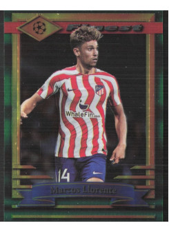 Marcos Llorente, Kartička, Topps UEFA Club Competitions Finest Flashbacks 2022-2023, BASE