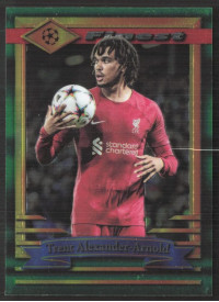 Trent Alexander-Arnold, Card, Topps UEFA Club Competitions Finest Flashbacks 2022-2023, BASE