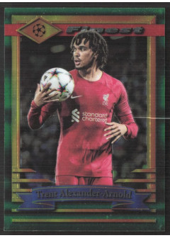 Trent Alexander-Arnold, Kartička, Topps UEFA Club Competitions Finest Flashbacks 2022-2023, BASE