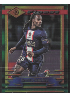 Renato Sanches, Kartička, Topps UEFA Club Competitions Finest Flashbacks 2022-2023, BASE