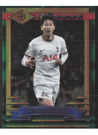 Heung-min Son, Card, Topps UEFA Club Competitions Finest Flashbacks 2022-2023, BASE